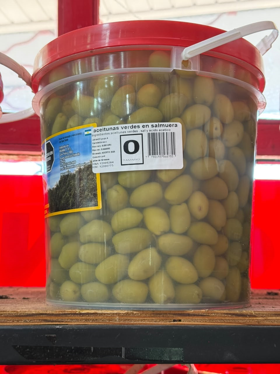 Ace Ver C/C 0 x 5 Kg - Olivares del Cesar